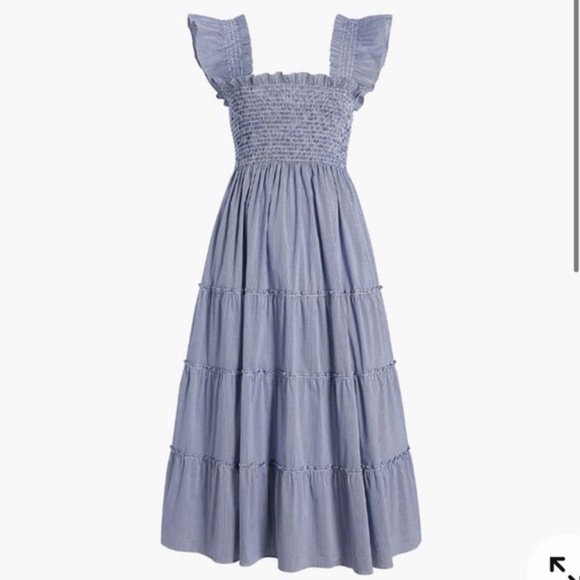 Hill House Dresses & Skirts - Hill House Home Ellie Nap Dress in navy gingham